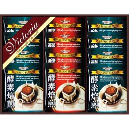 ビクトリア珈琲 酵素焙煎ドリップコーヒーセット ND-150