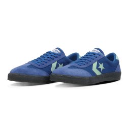 コンバース CONVERSE スニーカー メンズ レディース ローカット ロードクラシック SK OX ネイビー/ミントグリーン ROADCLASSIC
