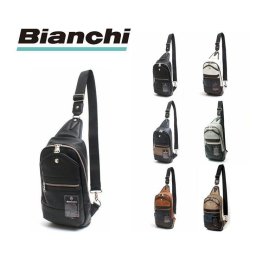 Bianchi ビアンキ　ボディバッグ　TBPI-02　ワンショルダーバッグ　斜め掛け　通勤　通学　鞄　撥水　メンズ　レディース　自転車　おしゃれ　人気　正規取扱店　正規品　　ギフト　プレゼント　父の日