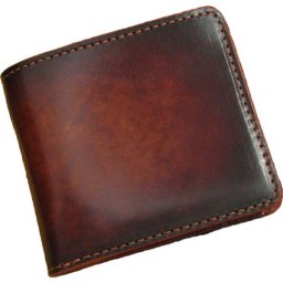 二つ折り財布 革 日本製 牛革 ハンドメイド ショートウォレット 全ぼかし染め 名入れ メンズ プレゼント ホワイトデー