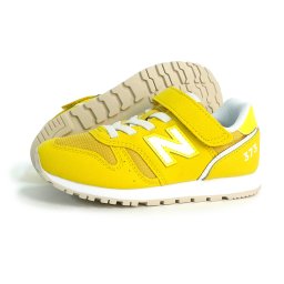 ニューバランス new balance キッズ スニーカー 373 子供靴 NB Y373 20K M イエロー ベルクロ 運動靴 プレゼント