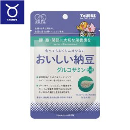 トーラス サプリメント 健康寿命 おいしい納豆 グルコサミンプラス 30g