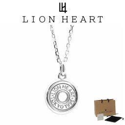 ライオンハート ネックレス メンズ ロイヤルクラシック ロゴ ネックレス SV925 LH-1NE306 LION HEART クリスマス 誕生日 プレゼント ギフト 彼氏 【ネコポス】 ブランド 人気 ランキング