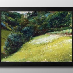 ホアキン ソローリャ Field In Asturias, San Esteban De Pravia A3 サイズ ポスター アート おしゃれ 絵画 インテリア 北欧 イラスト マット紙 艶消し アートパネル 額 フレーム デザイン 壁掛け ギフト 新築祝い ディスプレイ 引越し祝い　新生活　空間デザイン 