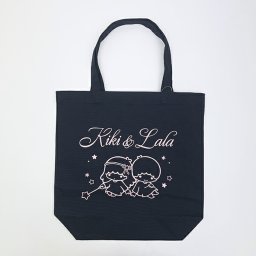 サンリオ キキララ トートバッグ(星空レトロ) ネイビー Sanrio