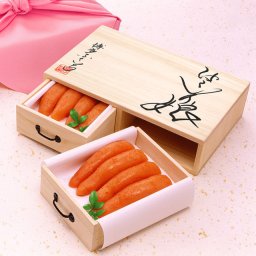 はこいり娘（桐箱入り辛子明太子）275g×2（550g）御礼 御祝 内祝 粗品 御見舞 快気祝 御歳暮