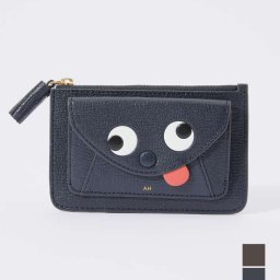 アニヤ ハインドマーチ ANYA HINDMARCH 5050925 142755 カードケース Envelope Zip Card Case Zany in Grainy Capra レディース エ