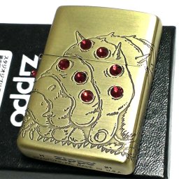ZIPPO ライター 風の谷のナウシカ 赤目王蟲 スタジオ ジブリ 映画 ジッポ キャラクター アニメ かわいい レディース メンズ 女性 プレゼント