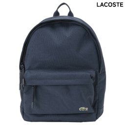 ラコステ リュックサック デイパック メンズ レディース LACOSTE NH4099 992 ネオクロコ PC バックパック ネイビー ユニセックス ワニロゴ おしゃれ ギフト