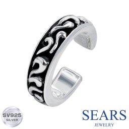 シアーズ イヤーカフ メンズ レディース ユニセックス シルバー925 シルバーイヤーカフ イヤリング Sears