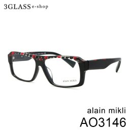 alain mikli アランミクリ AO3146 カラー 001 56mm メンズ メガネ サングラス