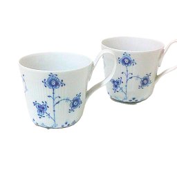 ロイヤルコペンハーゲンROYAL COPENHAGEN　ブルーエレメンツBLUE ELEMENTS2588093マグカップ　ペア【御結婚・内祝・新築・還暦御祝・ギフト包装可能】