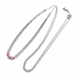 カルバンクライン Calvin Klein ネックレス ペンダント アクセサリー レディース KJ9MMN040300  シルバー+レッド系