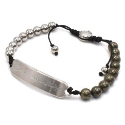 ディーゼル DIESEL ブレスレット アクセサリー DX1403931 メンズ シルバー系