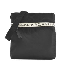 アーペーセー A.P.C. バッグ ショルダーバッグ 斜めがけバッグ ポシェット H61384 PAACL LZZ SACOCHE REPEAT サコッシュ リピート NOIR ブラック
