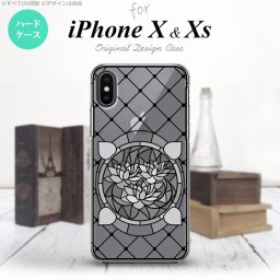 iPhoneX / iPhone XS アイフォン X / XS 専用 スマホケース カバー ハードケース 蓮 ホワイト nk-ipx-sg53[スマホ,スマホケース,スマホカバー,ケース,カバー,ジャケット]