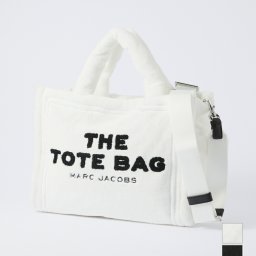 マークジェイコブス MARC JACOBS H059M06PF22 トートバッグ レディース バッグ 手提げバッグ ショルダーバッグ 2way プレゼント ザ スモール THE SMALL TOTE BAG ギフト 誕生日 記念 かわいい ハンドバッグ マーク・ジェイコブス ブラック ホワイト