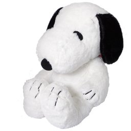 スヌーピー ぬいぐるみ グッズ M ブラック ハグハグ SNOOPY ヌイグルミ