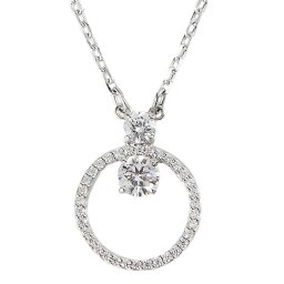スワロフスキー　SWAROVSKI　ネックレス　5692261　Constella　コンステラ　ペンダント　ロジウムシルバー　ラウンドカット