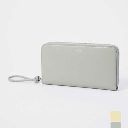 ジルサンダー JIL SANDER J07UI0005 P5354 長財布 レディース 財布 レザー ジロ 小銭入れ シンプル ジップアラウンドウォレット プレゼント お祝い 記念 ラウンドファスナー 本革 無地 誕生日 オシャレ ギフト GIRO ZIP AROUND WALLET グレー レモン