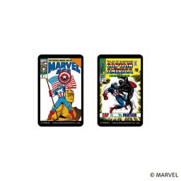 MARVEL マーベル グッズ 通販 キャプテンアメリカ ステッカー まじかる百貨店ステッカー 4947864050702 キャプテン・アメリカ01 スマホ シール ステッカーシール おしゃれ オシャレ 映画グッズ キャラクター レンチキュラー アメコミ 文房具