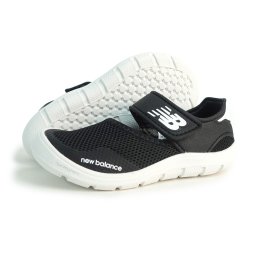 ニューバランス new balance キッズ サンダル 子供靴  Y208 53L ブラック ジュニア 子供用サンダル ストラップ 水遊び プール サマーシューズ