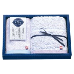 実りの秋の贈り物 フェイスタオル&ウォッシュタオル 伊予国 花つむぎ フェイスタオル:34×75cm、ウォッシュタオル:34×34cm