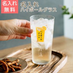 父の日 プレゼント 周年記念品 退団記念品 記念品 名入れ グラス ハイボールグラス 名入れ ハイボールグラス ボールくん 400ml 目安付き 送料無料