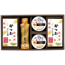 【送料無料・包装無料・のし無料】花霞 調味料詰合せ CR-BN(A4)ギフト 敬老の日 入学祝い 卒業祝い 就職祝い 結婚祝い 誕生日 出産祝い 引越祝い 香典返し 新盆 初盆 御礼 お中元 内祝い 快気祝い ご挨拶 志 法事