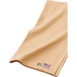難燃性フリース毛布（真空パック入り）10枚 N301130【直送品】［送料無料］