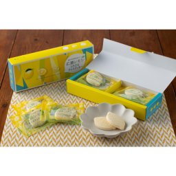広島レモンとろけるチョコクッキー（12個入り）焼き菓子
