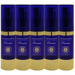 ハイコンセントレート プレミアム DMAE アイセラム お得な5個セット 15ml x 5  |  HIGH CONCENTRATE  アイケア 美容グッズ コスメ化粧品 誕生日 クリスマス ホワイトデー 結婚記念日 ウエディングギフト 母の日 送別会 バレンタインデー 女性 彼女 妻奥さん 母お母さん 女友