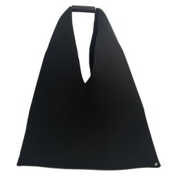 エムエムシックス メゾンマルジェラ MM6 Maison Margiela バッグ ハンドバッグ トートバッグ ジャパニーズバッグ S54WD0039 P6414 T8013 bbmx00081l クラシック スモール フェイクレザー レディース ブラック