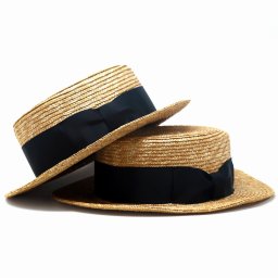 カンカン帽 麦わら 帽子 麦ブレード 大きなリボン 大きいサイズあり メンズ レディース お洒落 サイズ調整可 夏 春 ボーターハット キャノチエ ベージュ 太巻きリボン 30代 40代 50代 60代 ファッション 誕生日 父の日 ギフト