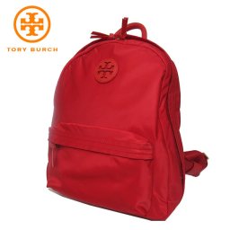 トリーバーチ アウトレット TORY BURCH ショルダーバッグ 55113-1018-641 ナイロン ELLA BACKPACK バックパック / リュック LLIBERTY RED / 641(レッド系)【レディース】