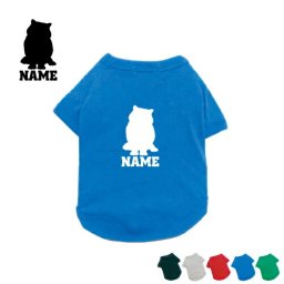 エキゾチックショートヘア  名入れドッグTシャツ ドッグウェア 小型犬 中型犬 大型犬 猫　ネコ　ねこ　キャット　ペット【city】