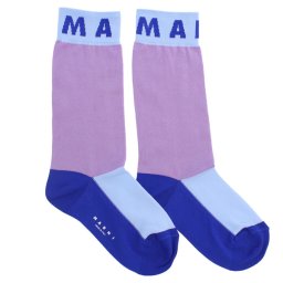 マルニ MARNI ソックス SKMC0120Q1 UFC136 00C61 パープル系 マルチカラー