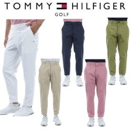 トミーヒルフィガー ゴルフ メンズ アンクルリラックス テーパードパンツ TOMMY HILFIGER GOLF THMA440 2024年春夏モデル お誕生日祝い お祝い 記念品 お父さん 父の日 彼氏 男性 30代 40代 50代 60代  還暦祝い 敬老の日 人気プレゼント プレゼント
