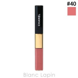 シャネル CHANEL ルルージュデュオウルトラトゥニュ #40 ライト ローズ リップカラー 4.5ml/3.5ml