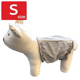 エフズウィッシュ 薄手 テラペットはらまき Sサイズ 胴回り35～45cm ペット腹巻 日本製 ウエストウォーマー 保温 冷え対策 ポスト投函便