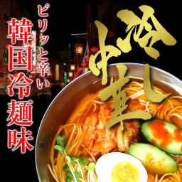 特製コチュジャン付【ピリ辛旨 韓国冷麺味！お試しセット(6人前)】気になるカロリーも控えめ!☆ノンフライの九州熟成麺でつるつるしこしこ食感♪