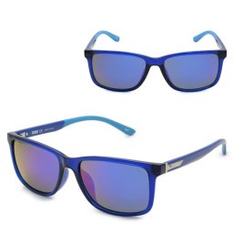 プーマ サングラス PUMA PE0076SA-004-56 サングラス UVカット アジアンフィット メンズ BLUE