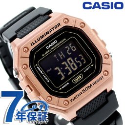 カシオ CASIO W-218HM-5BV スタンダード チプカシ 海外モデル メンズ 腕時計 ブランド カシオ casio アナログ ブラック 黒