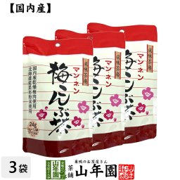 梅こんぶ茶 うめ昆布茶 24g（2g×12袋）×3袋セット <BR><BR>送料無料 美味しい梅こんぶ茶 ウメ昆布茶 梅昆布茶 敬老の日 プチギフト お茶 2026 ギフト プレゼント 内祝い 還暦祝い 男性 女性 父 母 贈り物 香典返し 引越し 挨拶品 お祝い 人気 贈物 お土産 誕生日