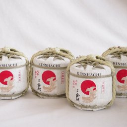 4本セット(金鯱 豆樽 純米大吟醸酒 15度(愛知県)) 300ml×4本