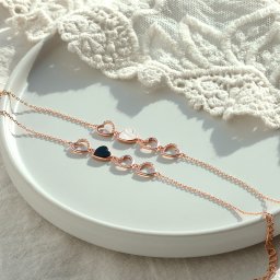 ブレスレット ハート フォルミカ白蝶貝 ブレスレット 韓国アクセサリー