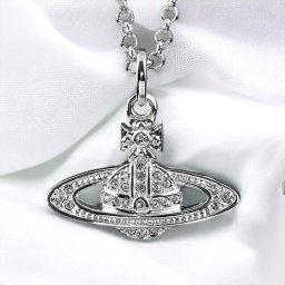 ヴィヴィアン ビビアン ネックレス メンズ レディース ミニバスレリーフ ペンダント 63020086-02P116 シルバー アクセサリー おしゃれ プレゼント ギフト