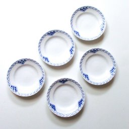 ロイヤルコペンハーゲンROYAL  COPENHAGEN   プリンセスブルー　プレート11cm5枚セット  1104045【ブランド食器】【御結婚御祝・内祝・新築御祝・還暦御祝・御礼・寿・ギフト包装可能】