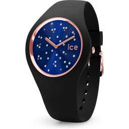 2年保証 新品 ICE WATCH アイスウォッチ ICE cosmos アイス コスモ 腕時計 016298 SWAROVSKI スワロフスキー Star Deep blue スター ディープ ブルー Small スモール レディース