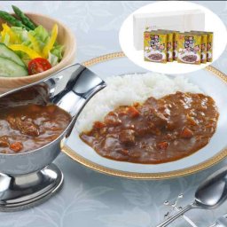 岡山県産 白桃 芳醇 桃太郎カレー 中辛 ビーフカレー レトルト 本格 個包装 6箱セット ギフト 贈答 お歳暮 内祝い ご当地グルメ 高級 お取り寄せ 長期保存 常温保存